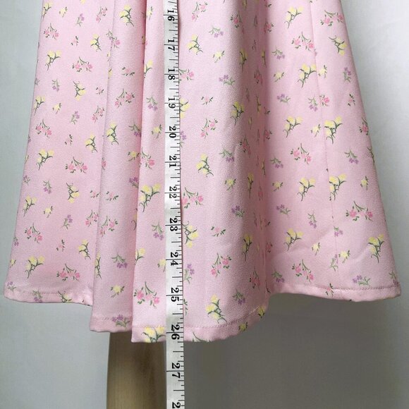 House of CB Pink Floral Midi Dress - Picture 7 of 15